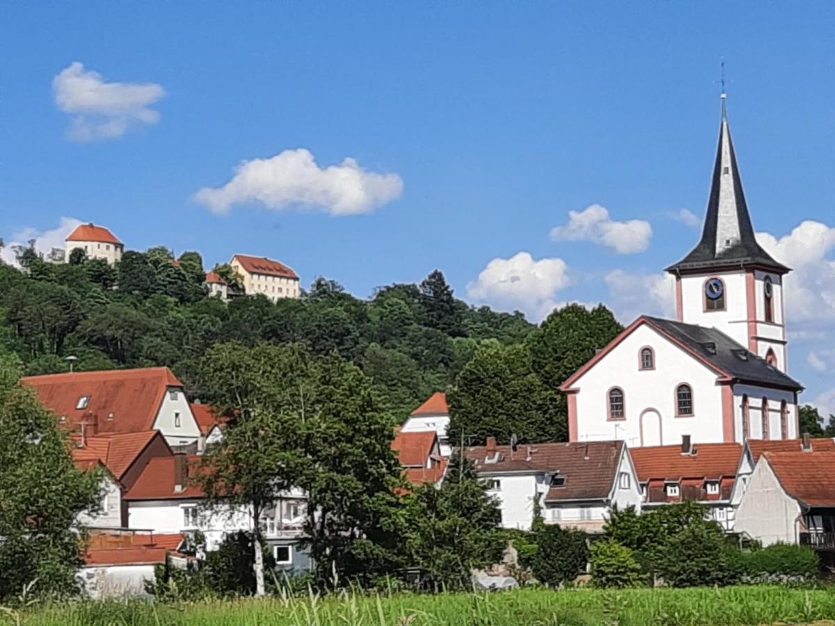 Ferienwohnung Odenwaldflair Reichelsheim Exterior foto